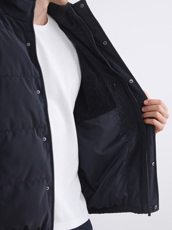 Şişme Mont LACİVERT