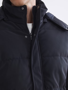 Şişme Mont LACİVERT