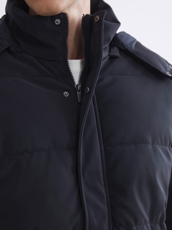 Şişme Mont LACİVERT