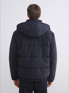 Şişme Mont LACİVERT