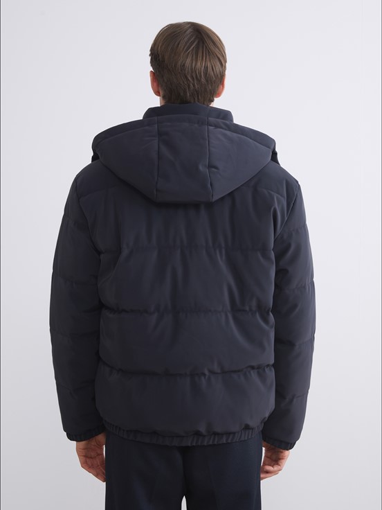 Şişme Mont LACİVERT