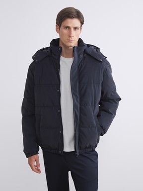 Şişme Mont LACİVERT