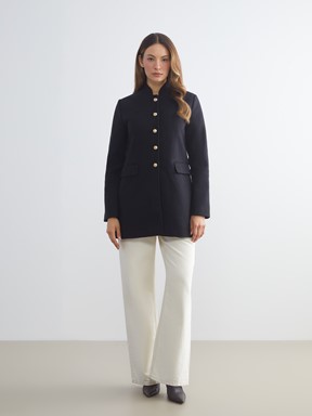 Kaşe Kaban YENİ SİYAH