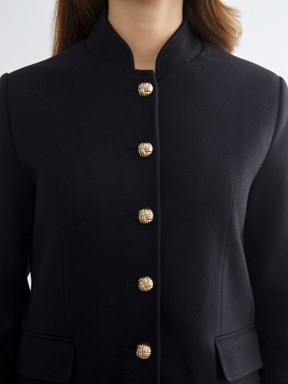 Kaşe Kaban YENİ SİYAH