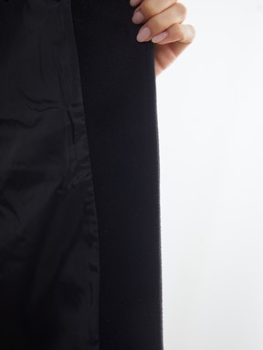 Kaşe Kaban YENİ SİYAH