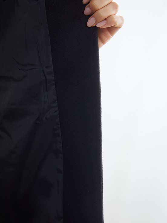 Kaşe Kaban YENİ SİYAH