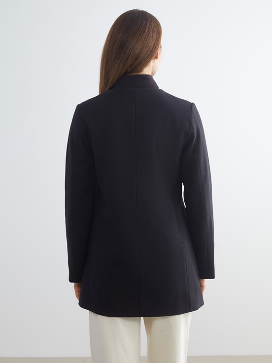 Kaşe Kaban YENİ SİYAH