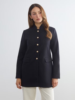 Kaşe Kaban YENİ SİYAH