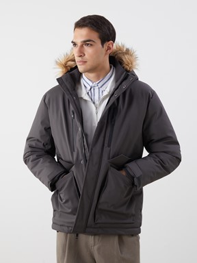 Parka YENİ SİYAH