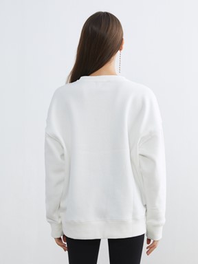 Sweatshirt EKRU