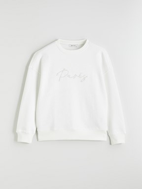 Sweatshirt EKRU