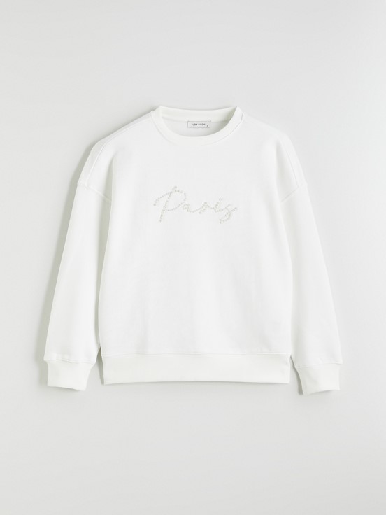 Sweatshirt EKRU