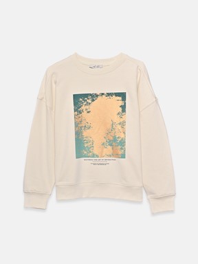 Sweatshirt EKRU