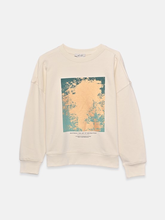 Sweatshirt EKRU
