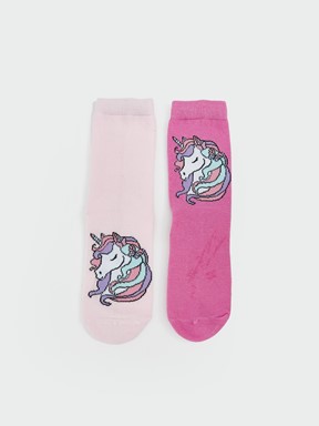 Soket Çorap PEMBE