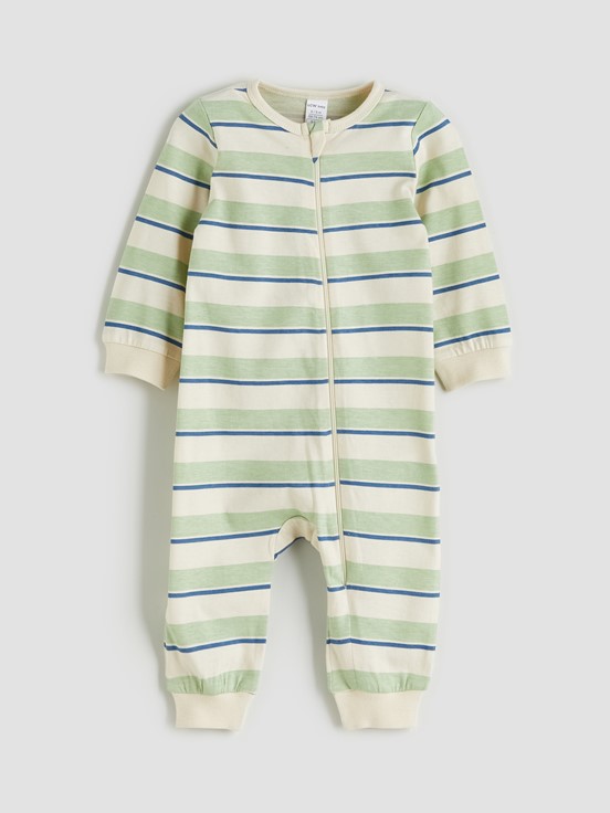 Uyku Tulumu AÇIK BEJ ÇİZGİLİ