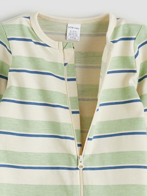 Uyku Tulumu AÇIK BEJ ÇİZGİLİ