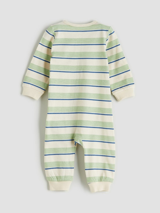 Uyku Tulumu AÇIK BEJ ÇİZGİLİ