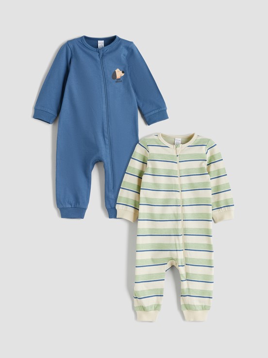 Uyku Tulumu AÇIK BEJ ÇİZGİLİ