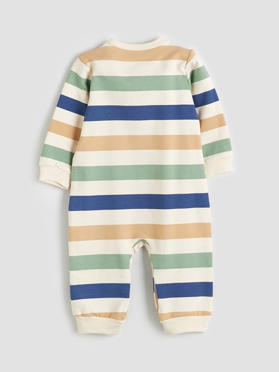 Tulum AÇIK BEJ BASKILI