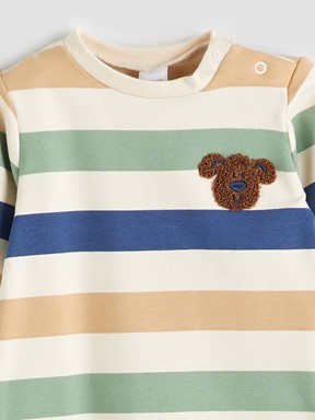 Tulum AÇIK BEJ BASKILI