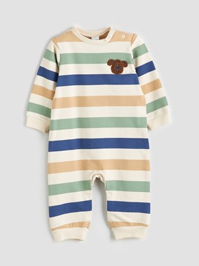 Tulum AÇIK BEJ BASKILI