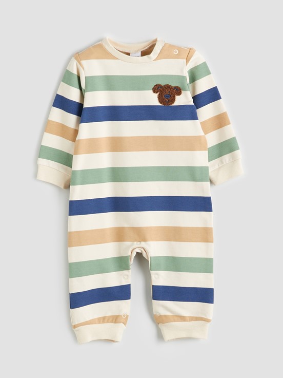 Tulum AÇIK BEJ BASKILI