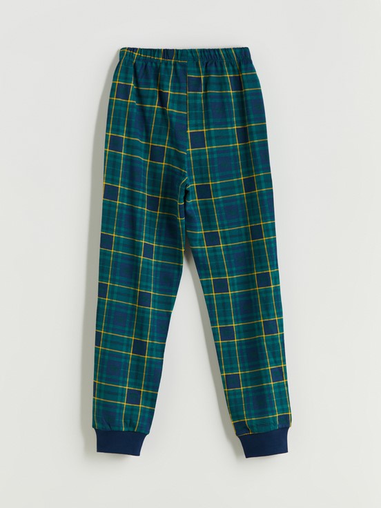 Pijama Takım BEJ MELANJ