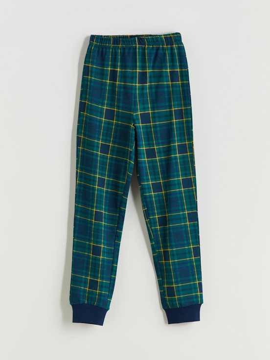 Pijama Takım BEJ MELANJ