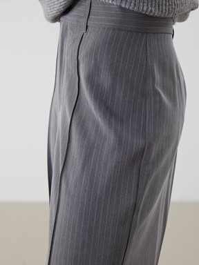 Pantolon ANTRASİT ÇİZGİLİ