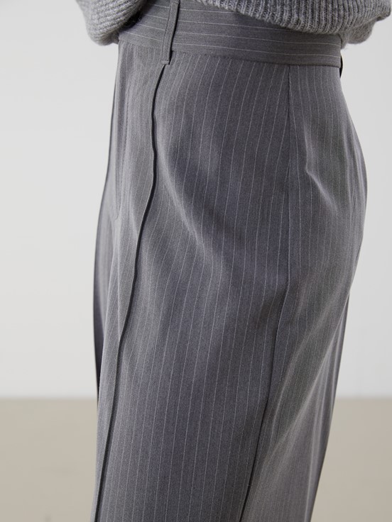 Pantolon ANTRASİT ÇİZGİLİ