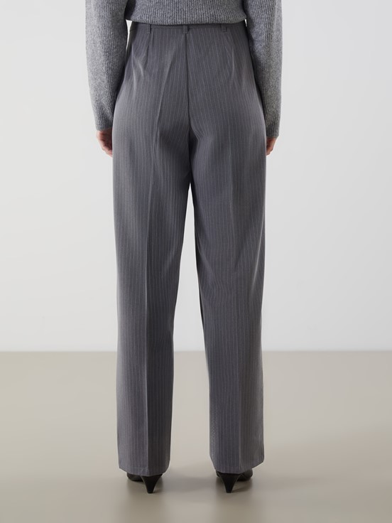 Pantolon ANTRASİT ÇİZGİLİ