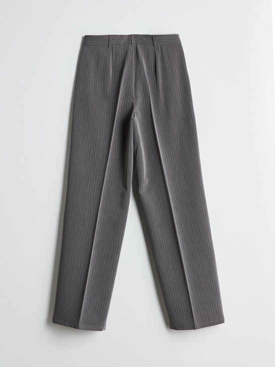 Pantolon ANTRASİT ÇİZGİLİ