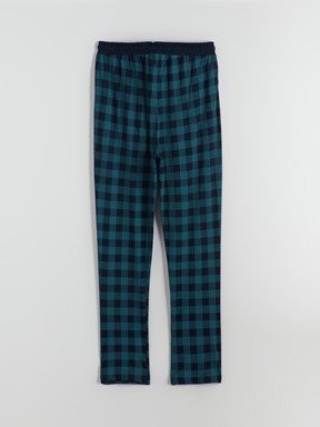 Pijama Alt YEŞİL BASKILI