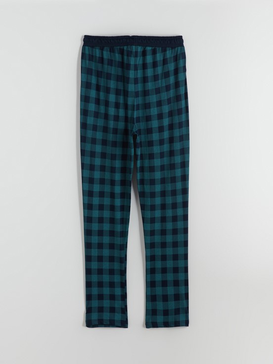 Pijama Alt YEŞİL BASKILI
