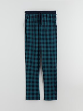 Pijama Alt YEŞİL BASKILI