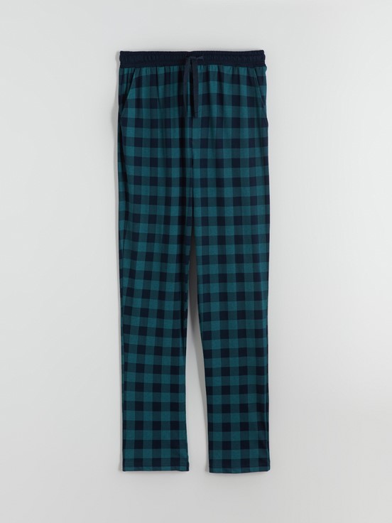 Pijama Alt YEŞİL BASKILI