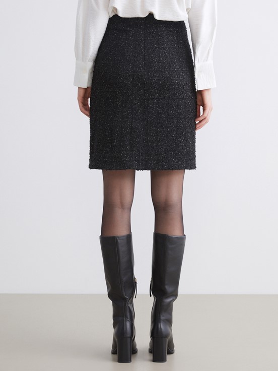 Etek SİYAH EKOSELİ