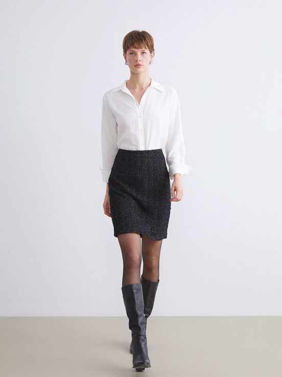 Etek SİYAH EKOSELİ