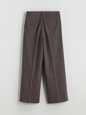 Pantolon KAHVERENGİ JAKARLI