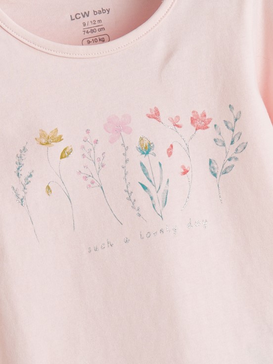 Pijama Takım BEBEK PEMBE