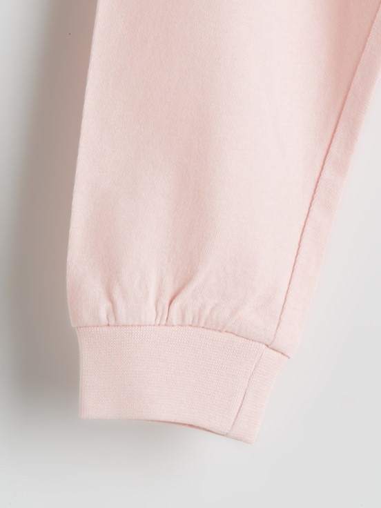 Pijama Takım BEBEK PEMBE