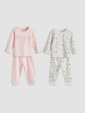 Pijama Takım BEBEK PEMBE