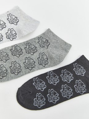 Patik Çorap GRİ MELANJ