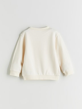 Sweatshirt KREM RENGİ