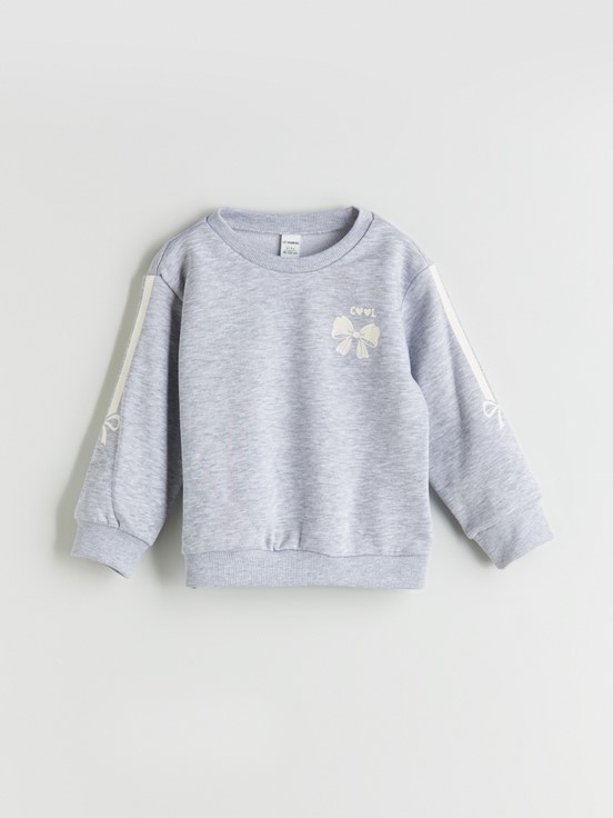 Sweatshirt KREM RENGİ
