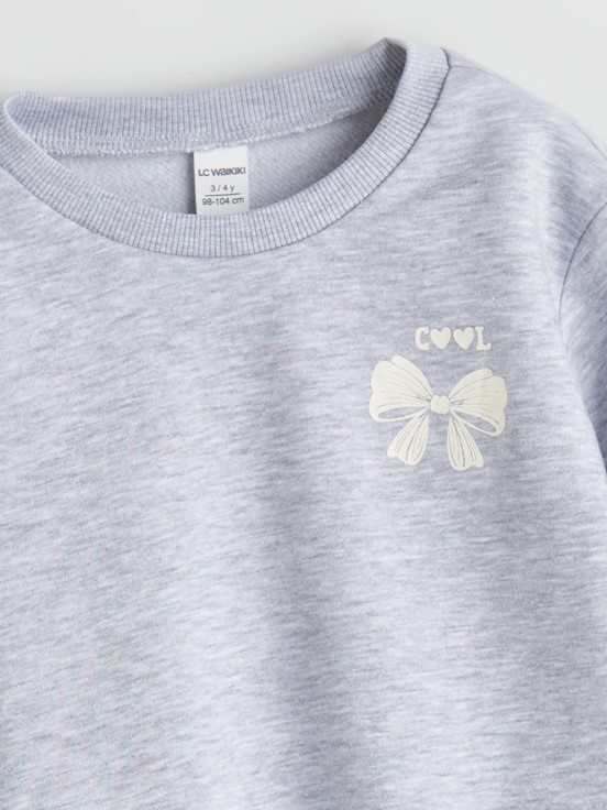 Sweatshirt KREM RENGİ