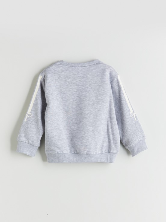 Sweatshirt KREM RENGİ