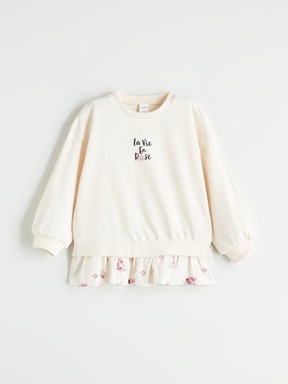 Sweatshirt AÇIK GÜLKURUSU