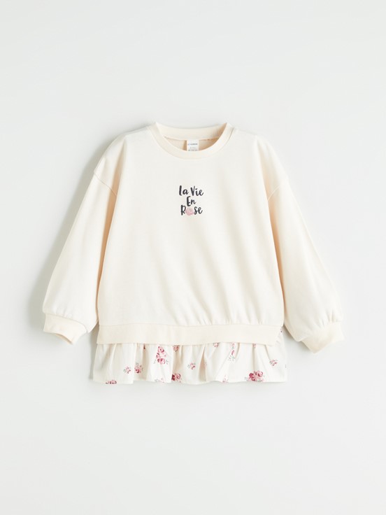 Sweatshirt AÇIK GÜLKURUSU